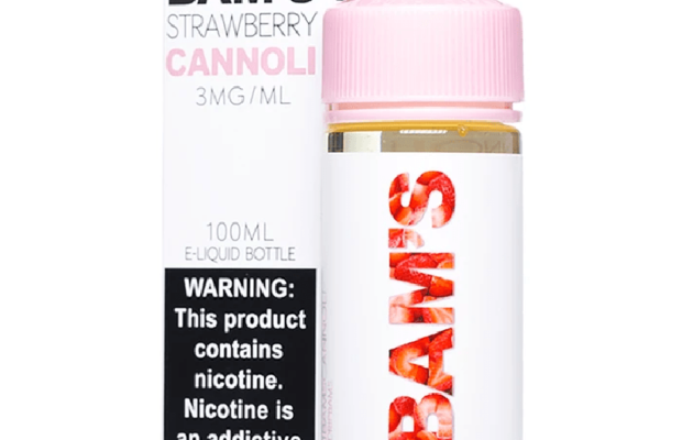Strawberry Cannoli Ejuice by Bam Bam’s Cannoli Review