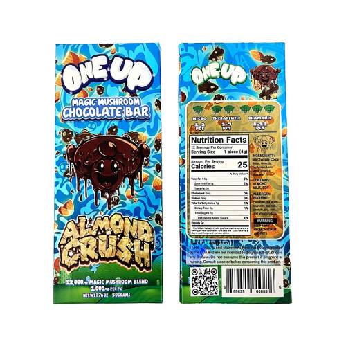 One Up Magic Mushroom Almond Crush