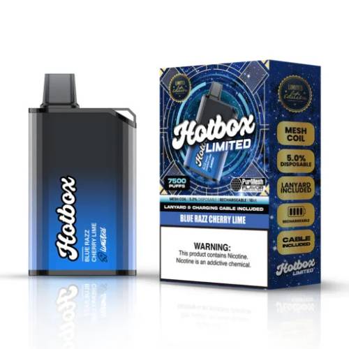 Hotbox Limited Vape