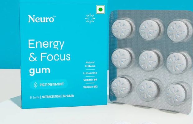 Neuro Gum Energy and Focus