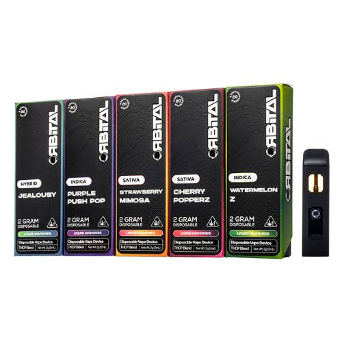 Galaxy Treats Orbital Disposable Vape