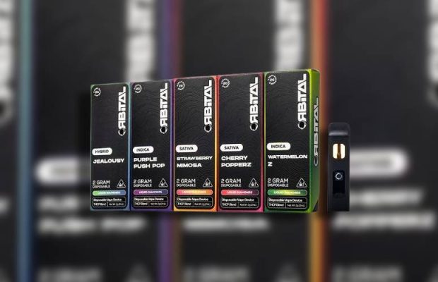 Galaxy Treats Orbital Disposable Vapes