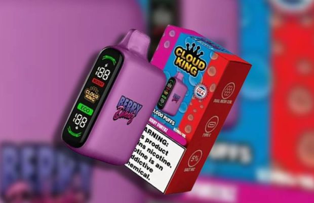 Cloud King 20K Disposable Vape Review