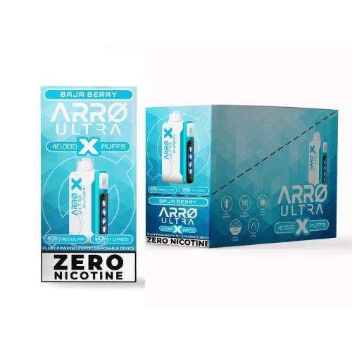 ARRO Ultra X Baja Berry 40K ZERO Nicotine
