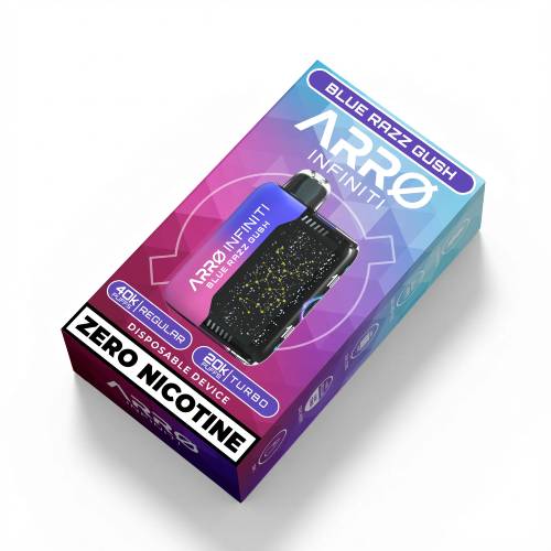 ARRO Infiniti 40K ZERO Nicotine Disposable