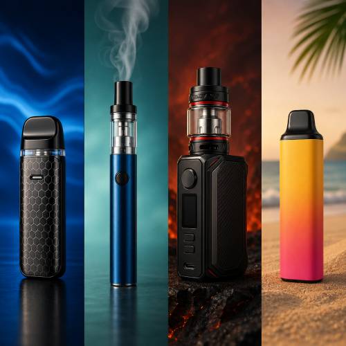 Types of Vape Devices