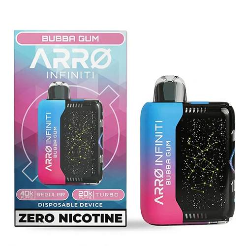 ARRO Infiniti Bubba Gum 40K ZERO Nicotine Disposable