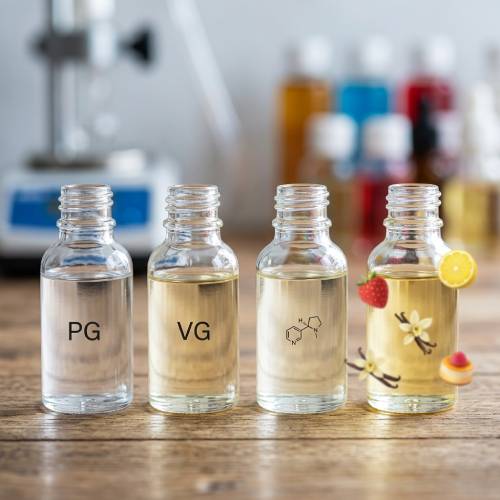What's Actually In Vape Juice