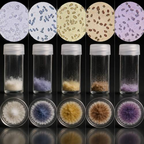 How Albino Bluey Vuitton Compares to Other Isolated Spores
