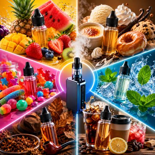 The Six Flavor Categories Every Beginner Needs to Know
